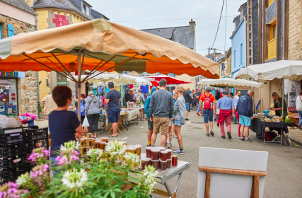le marché de Crozon